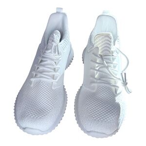 AKK White Sneakers for Women Comfortable Mesh Walking Shoes